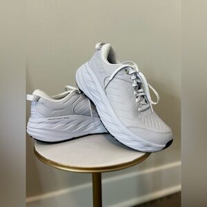 Women’s Frost (White) Hoka Bondi SR Sneaker